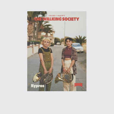 Side view of The Walking Society Issue 11 The Walking Society Magazine
