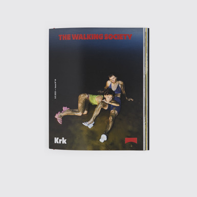 Front view of The Walking Society Issue 14 The Walking Society Magazine