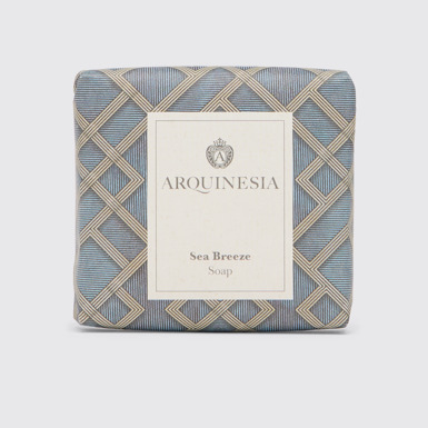 Side view of Arquinesia Sea Breeze Soap Sea breeze scented soap 50 g