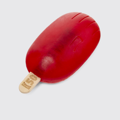 Camper Soap by Martí Guixé Red soap on stick