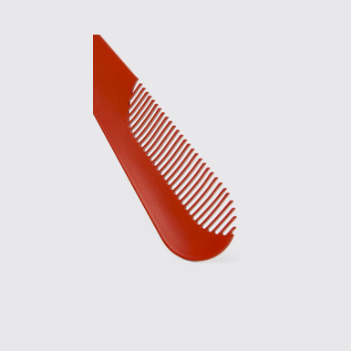 Camper Combi by Martí Guixé Red comb and shoe horn