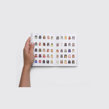 Overhead view of The Walking Society Book Gift accessories for Unisex
