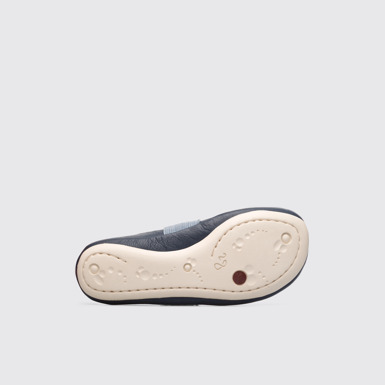 The sole of Right Blue Ballerinas for Kids