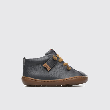 Side view of Peu Blue SMART CASUAL SHOES for Kids