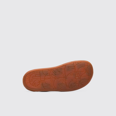 The sole of Bicho Blue Sandals for Kids