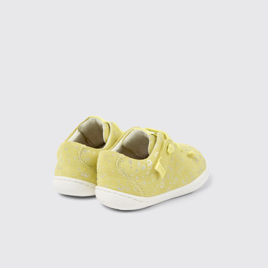 Peu Yellow Nubuck Basket