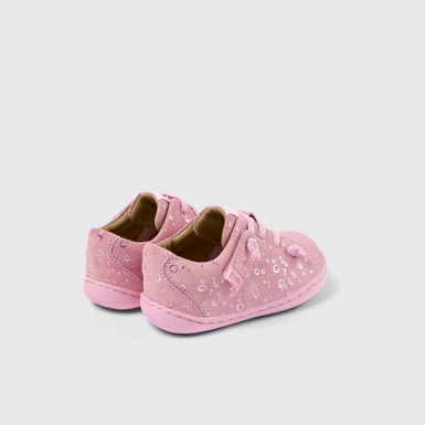 Peu Pink Nubuck Basket