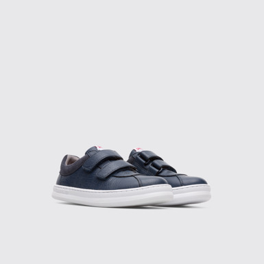 Front view of Runner Blue Sneakers for Kids