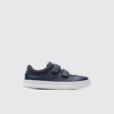 Side view of Runner Blue Sneakers for Kids