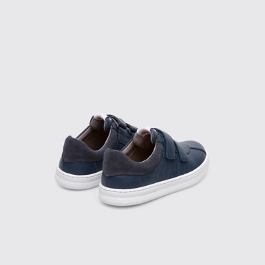 Back view of Runner Blue Sneakers for Kids