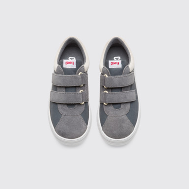 Overhead view of Runner Multicolor Sneakers for Kids