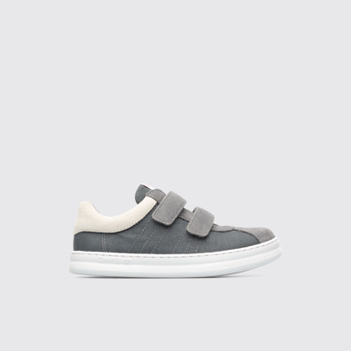 Side view of Runner Multicolor Sneakers for Kids