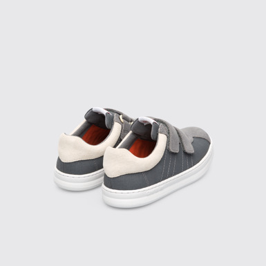 Back view of Runner Multicolor Sneakers for Kids