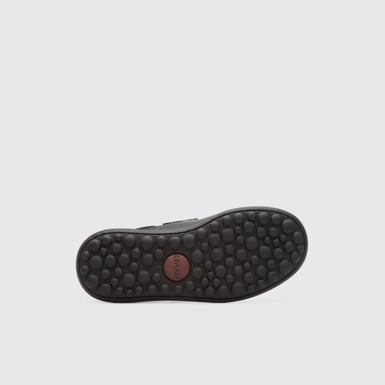 The sole of Pelotas Black Sneakers for Kids