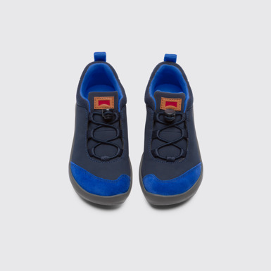 Overhead view of Ergo Multicolor Sneakers for Kids