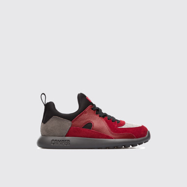 Side view of Driftie Multicolor Sneakers for Kids