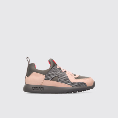 Side view of Driftie Multicolor Sneakers for Kids