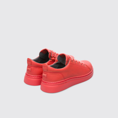 Back view of Runner Up Pink Sneakers for Kids