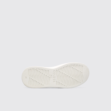 The sole of Runner Up Yellow Sneakers for Kids