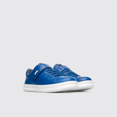 Front view of Runner Blue Sneakers for Kids