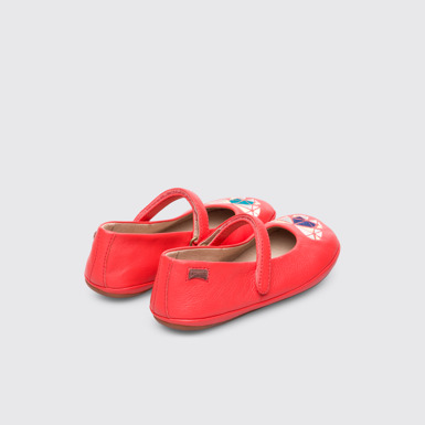 Back view of Twins Pink Ballerinas for Kids