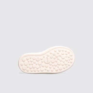 The sole of Pursuit Blue Sneakers for Kids