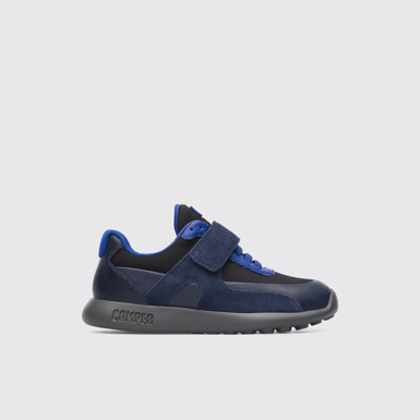Side view of Driftie Multicolor Sneakers for Kids