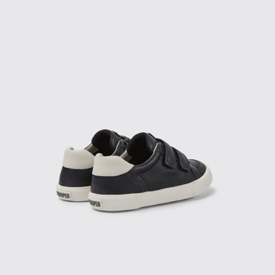 Pursuit Sneaker infantil de color blau fosc i blanc