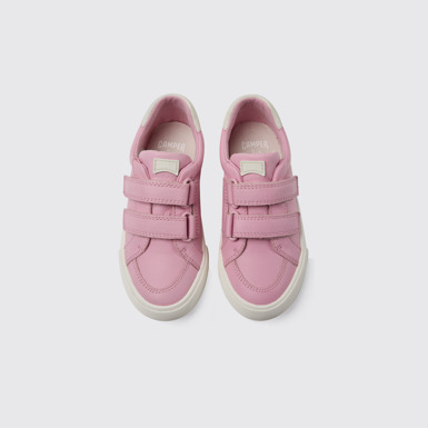 Pursuit Sneaker infantil de color rosa i blanc