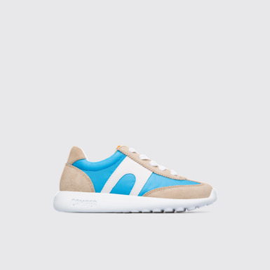 Side view of Driftie Multi-colored kids’ sneaker