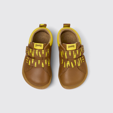 Twins Sneakers de piel multicolor para niños.