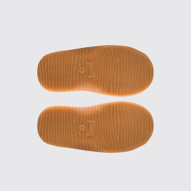 The sole of Twins Dark grey TWINS sneaker for boys