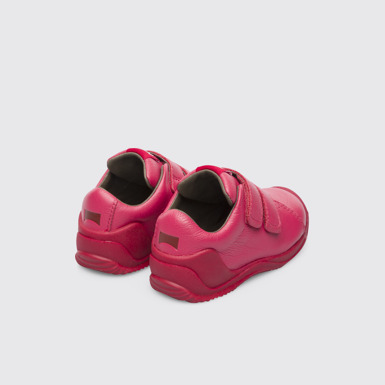 Back view of Dadda Pink sneaker for girls