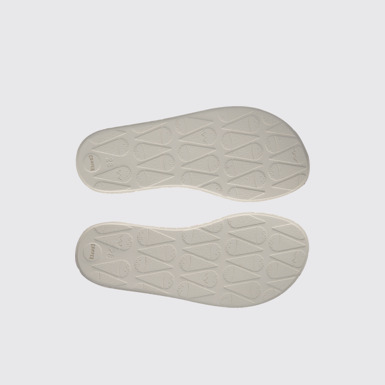 The sole of Twins Multicoloured TWINS sandal for girls