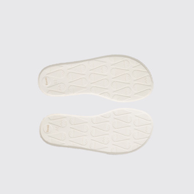 The sole of Twins Multicoloured sandal for girls