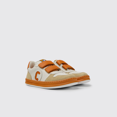 Front view of Runner Multicolored sneakers for kids