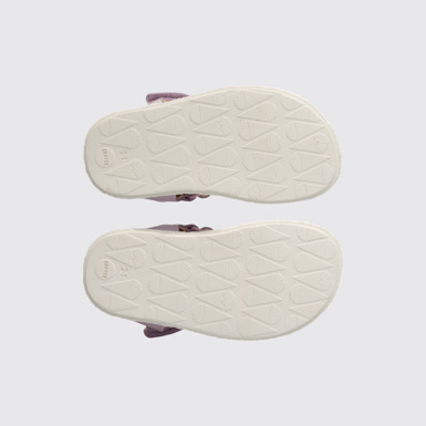 The sole of Twins Multicoloured TWINS sandal