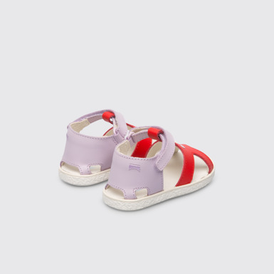 Back view of Twins Multicoloured TWINS sandal