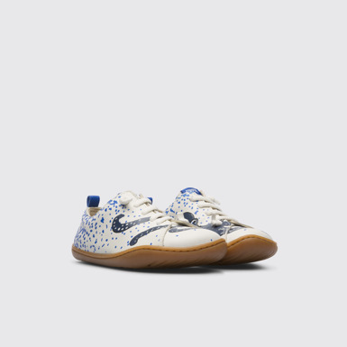 Front view of Twins Multicoloured shoe for kids
