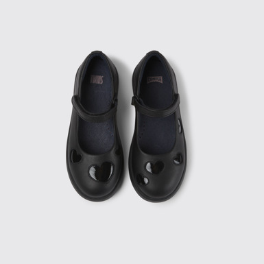 Twins Zapatos de piel negros