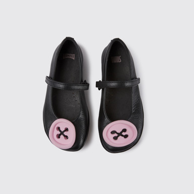 Twins Zapatos de piel en color negro