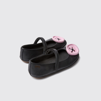 Twins Zapatos de piel en color negro