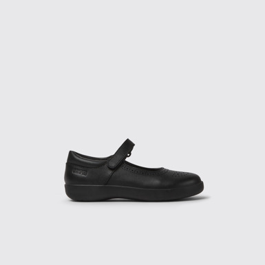 Spiral Comet Zapatos de piel en color negro