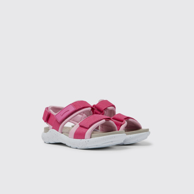 Wous Sandalias rosas para niños