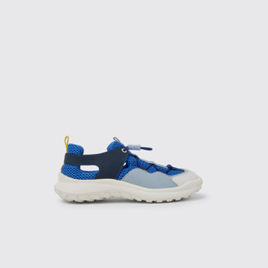 CRCLR Sneakers en blanco y azul para niños