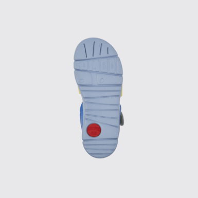 Twins Sandalias multicolores de piel para niños