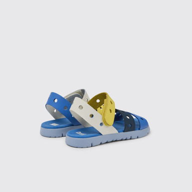 Twins Sandalias multicolores de piel para niños