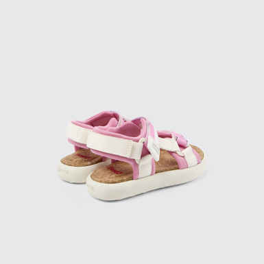 Back view of Pelotas Flota Multicolored Textile Sandal