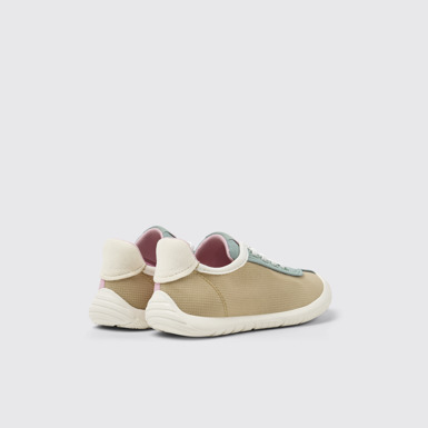 Back view of Twins Multicolor Recycled PET Kids' Sneakers.