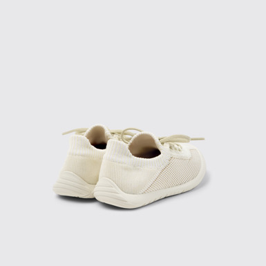 Back view of Peu Multicolor Knit Sneakers for Kids.